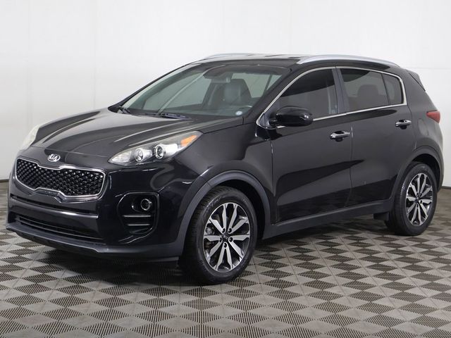 2017 Kia Sportage EX FWD - 23055736 - 4