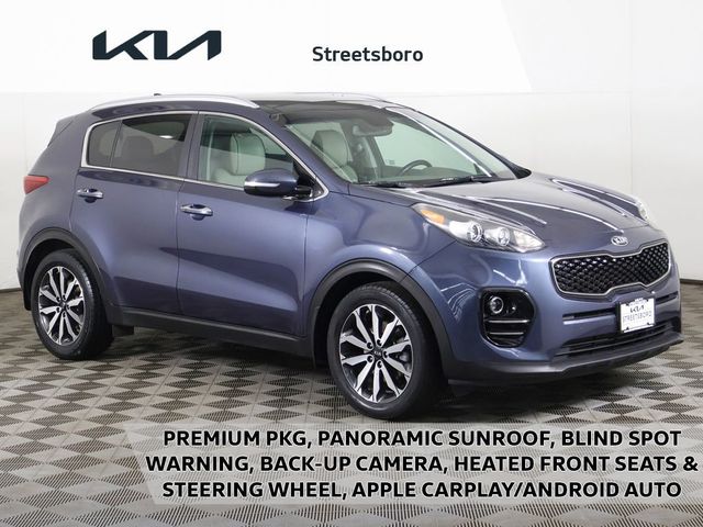 2017 Kia Sportage EX FWD - 23074727 - 0