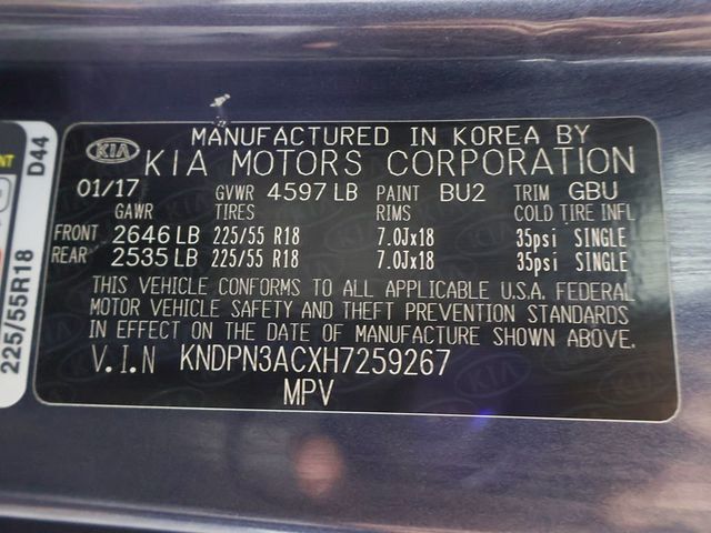 2017 Kia Sportage EX FWD - 23074727 - 51