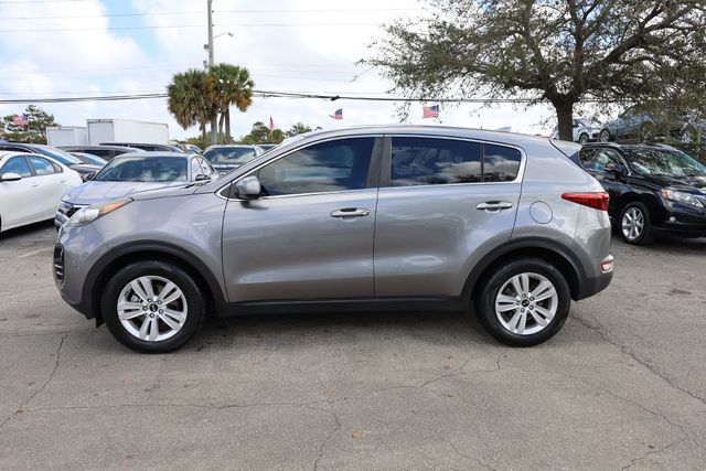 2017 KIA SPORTAGE LX AWD - 22761334 - 1