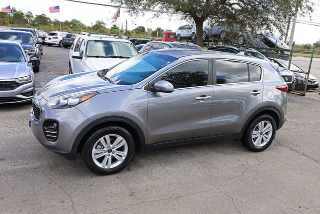 2017 KIA SPORTAGE LX AWD - 22761334 - 32