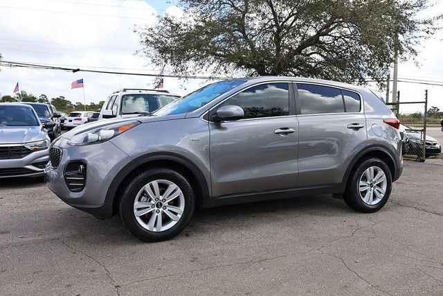 2017 KIA SPORTAGE LX AWD - 22761334 - 3