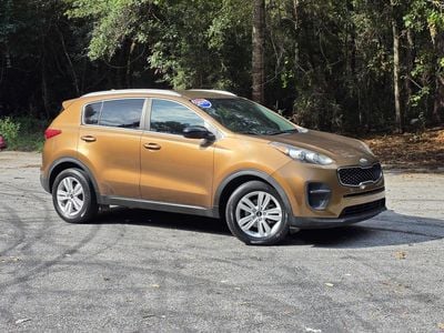 2017 Kia Sportage