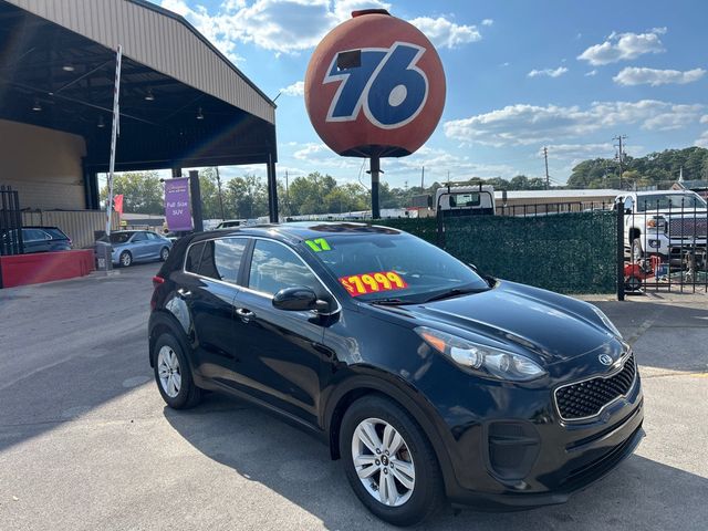 2017 Kia Sportage LX FWD - 22914672 - 0