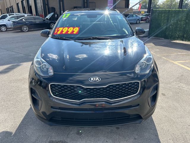 2017 Kia Sportage LX FWD - 22914672 - 1