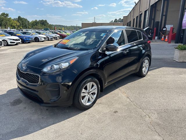 2017 Kia Sportage LX FWD - 22914672 - 2