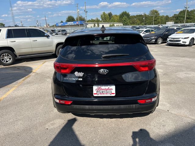 2017 Kia Sportage LX FWD - 22914672 - 4