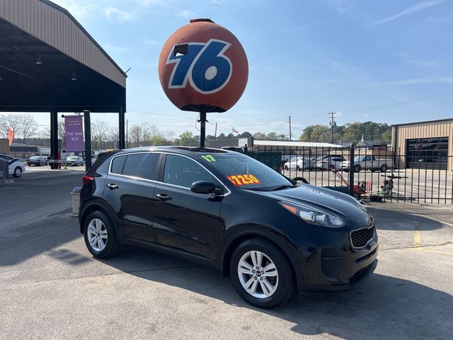 2017 Kia Sportage LX FWD - 23003756 - 0