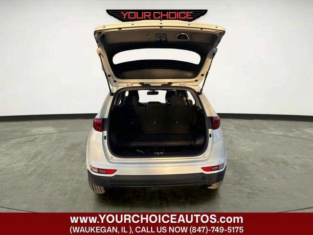 2017 Kia Sportage LX FWD - 23026723 - 26