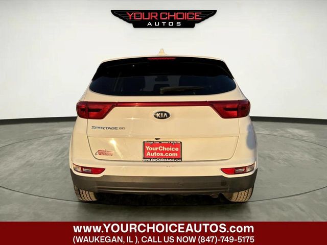 2017 Kia Sportage LX FWD - 23026723 - 3