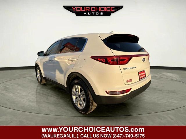 2017 Kia Sportage LX FWD - 23026723 - 4