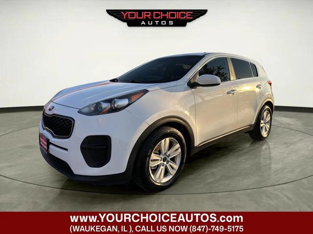 2017 Kia Sportage LX FWD - 23026723 - 6