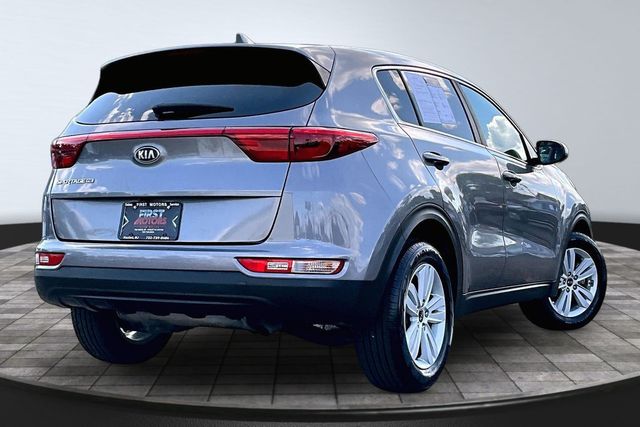 2017 Kia Sportage LX FWD - 23028980 - 4