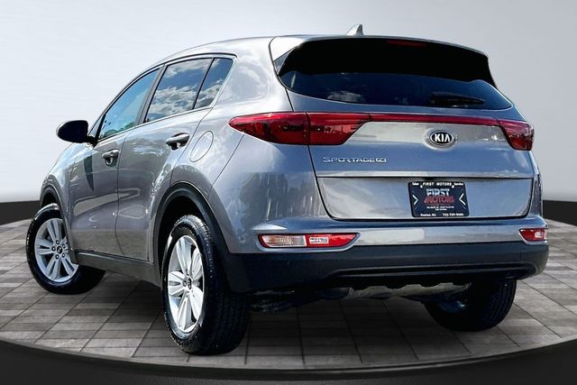 2017 Kia Sportage LX FWD - 23028980 - 6