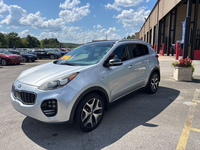 2017 Kia Sportage SX Turbo AWD - 23074834 - 2