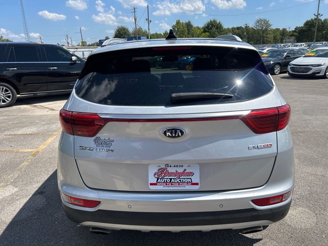 2017 Kia Sportage SX Turbo AWD - 23074834 - 4
