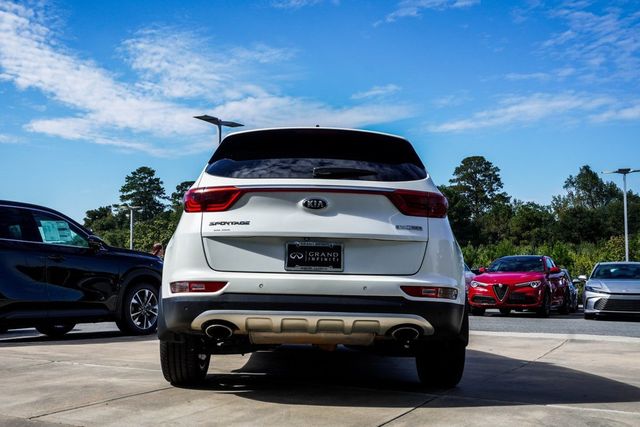 2017 Kia Sportage SX Turbo FWD - 22914695 - 9