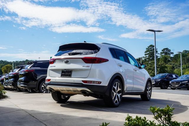 2017 Kia Sportage SX Turbo FWD - 22914695 - 10