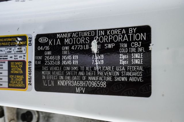 2017 Kia Sportage SX Turbo FWD - 22914695 - 31