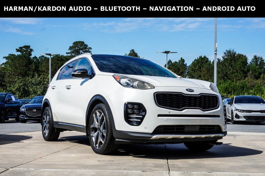 2017 Kia Sportage SX Turbo photo 3