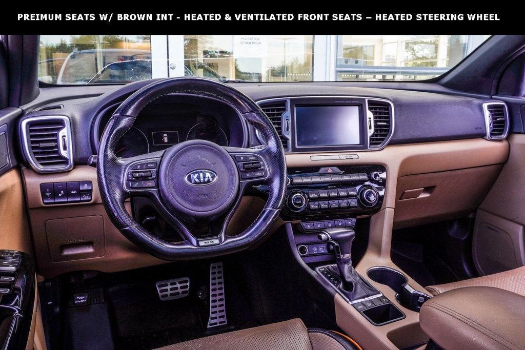 2017 Kia Sportage SX Turbo photo 4