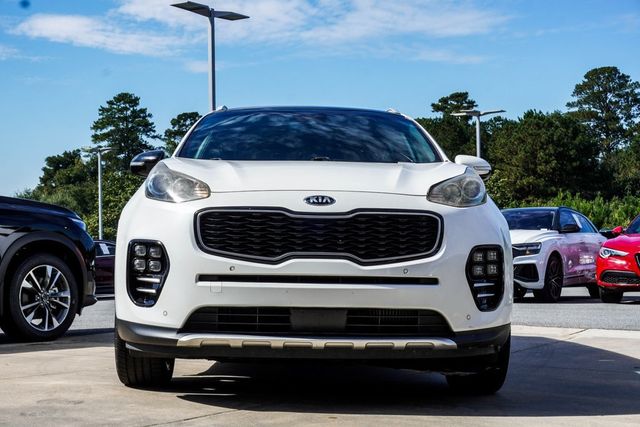 2017 Kia Sportage SX Turbo FWD - 22914695 - 5