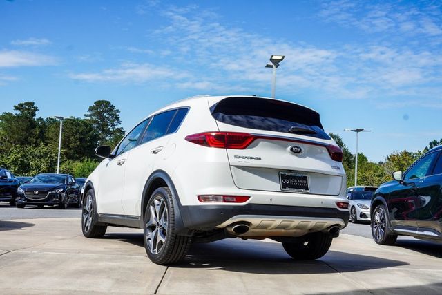 2017 Kia Sportage SX Turbo FWD - 22914695 - 8
