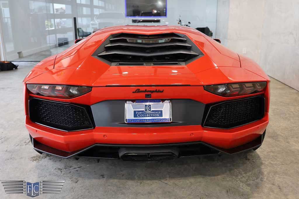 2017 Lamborghini Aventador Miura Homage Coupe - 22543377 - 9