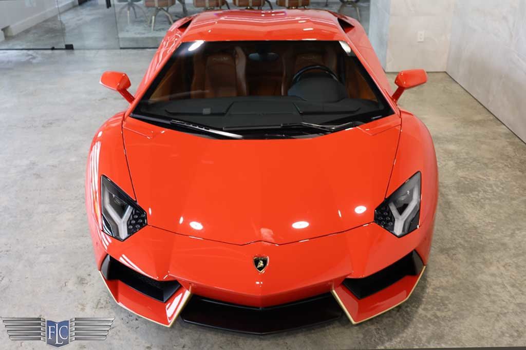 2017 Lamborghini Aventador Miura Homage Coupe - 22543377 - 14