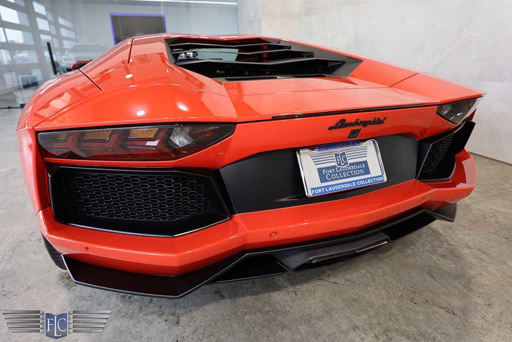 2017 Lamborghini Aventador Miura Homage Coupe - 22543377 - 17