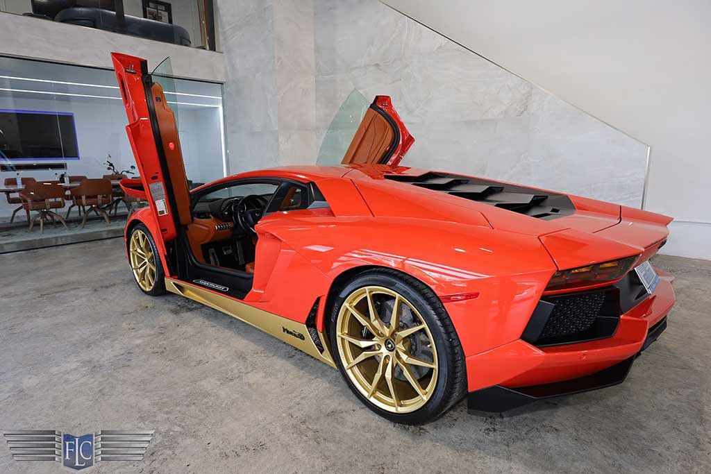 2017 Lamborghini Aventador Miura Homage Coupe - 22543377 - 1