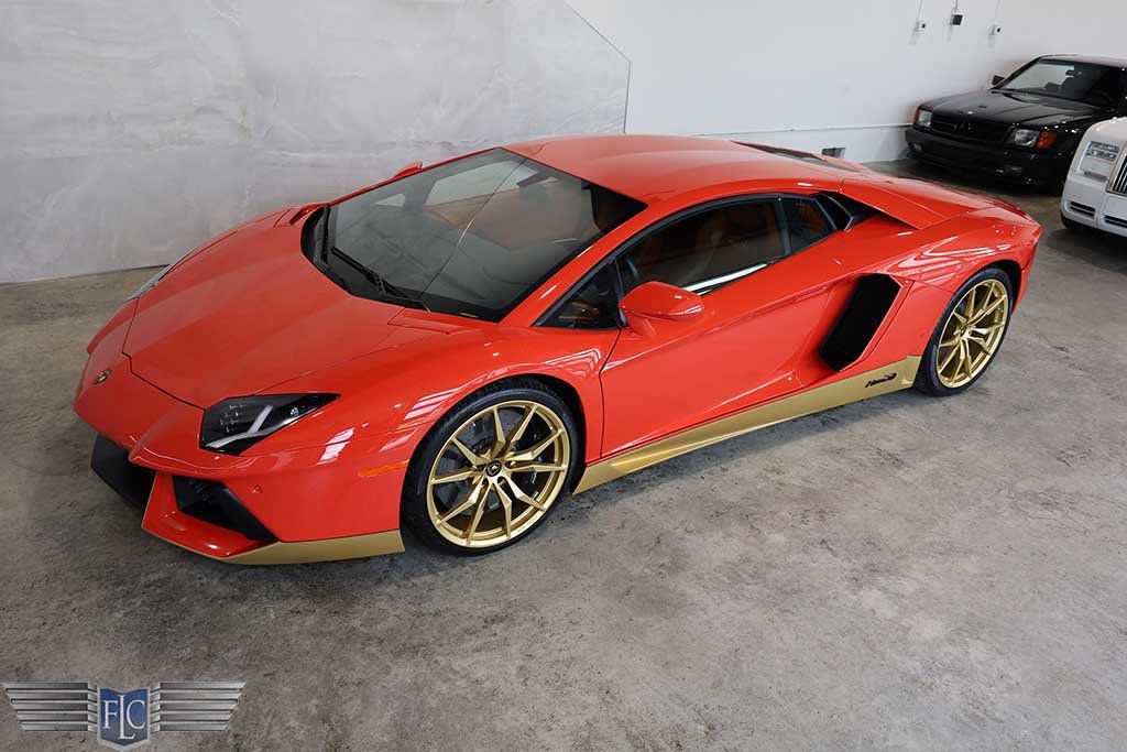 2017 Lamborghini Aventador Miura Homage Coupe - 22543377 - 44