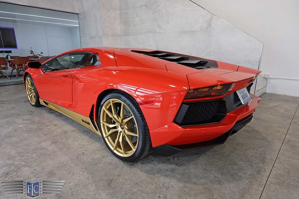 2017 Lamborghini Aventador Miura Homage Coupe - 22543377 - 46