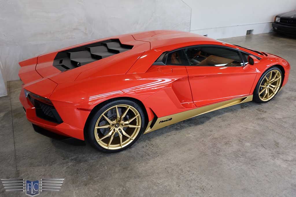 2017 Lamborghini Aventador Miura Homage Coupe - 22543377 - 47