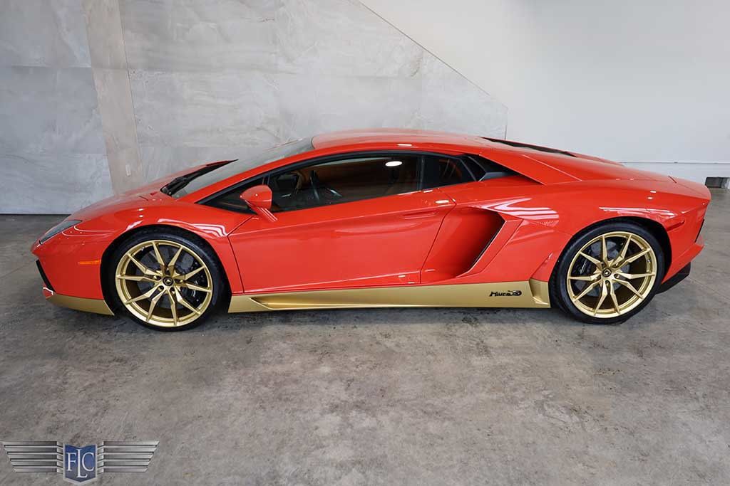 2017 Lamborghini Aventador Miura Homage Coupe - 22543377 - 48