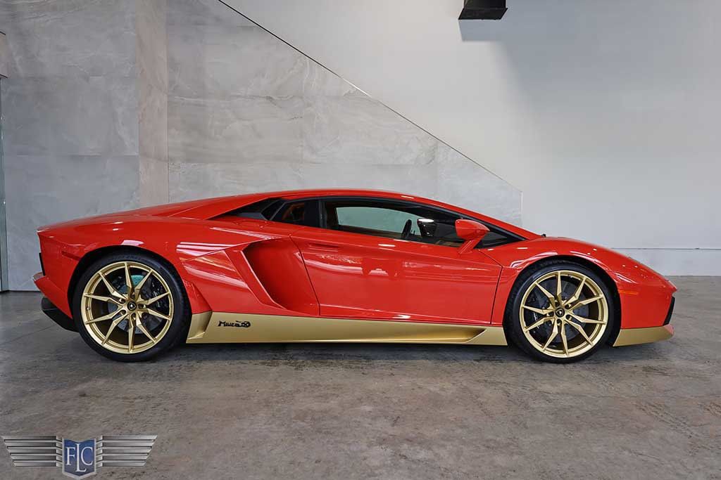 2017 Lamborghini Aventador Miura Homage Coupe - 22543377 - 4