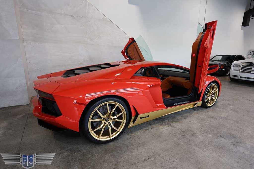 2017 Lamborghini Aventador Miura Homage Coupe - 22543377 - 50