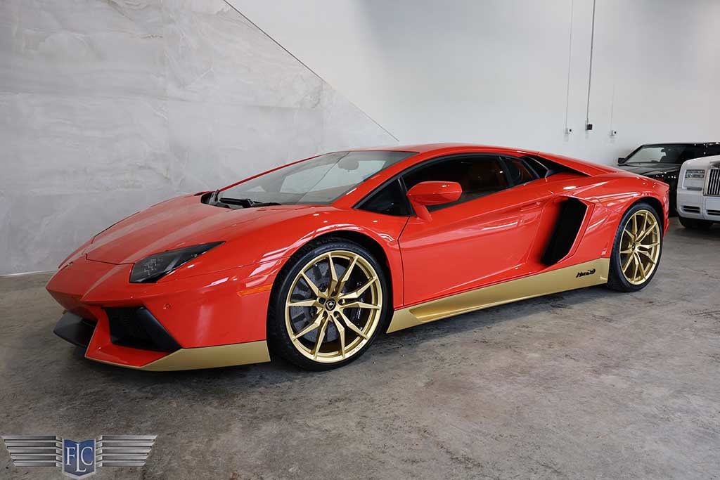 2017 Lamborghini Aventador Miura Homage Coupe - 22543377 - 5