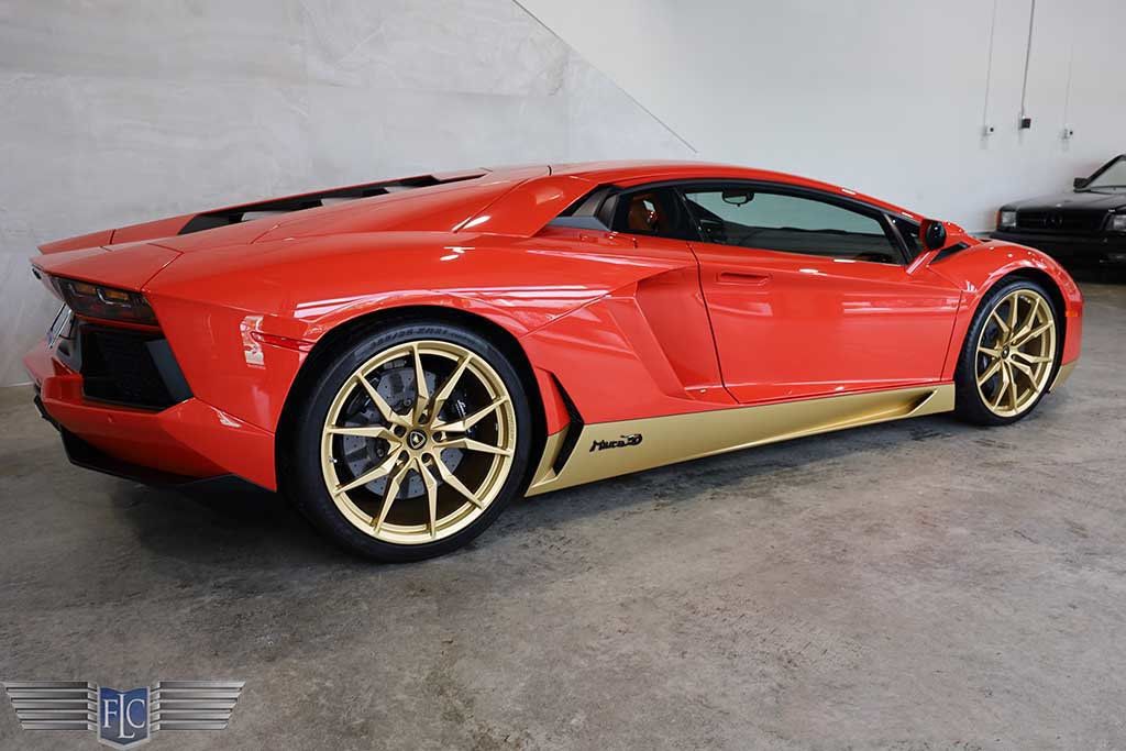 2017 Lamborghini Aventador Miura Homage Coupe - 22543377 - 7