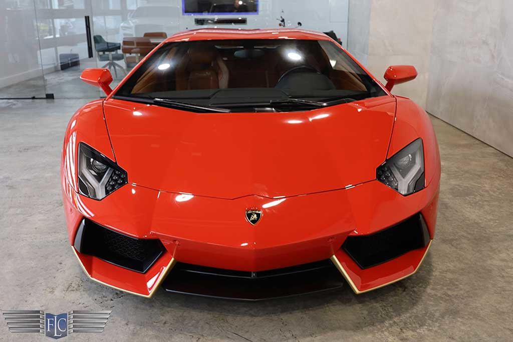 2017 Lamborghini Aventador Miura Homage Coupe - 22543377 - 8