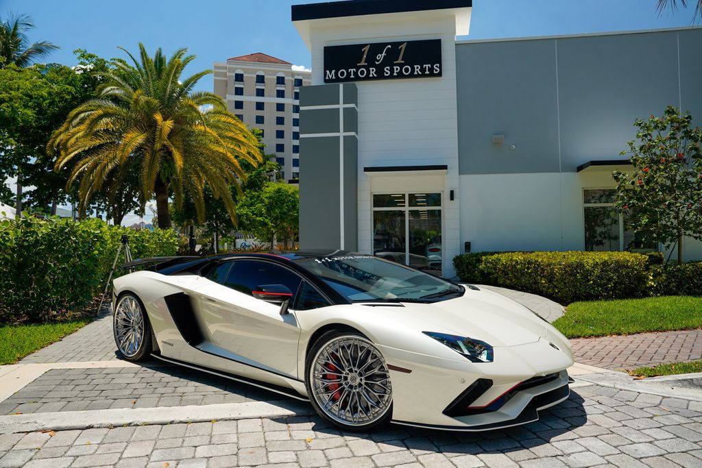 2017 Lamborghini Aventador S Coupe - 23026634 - 84