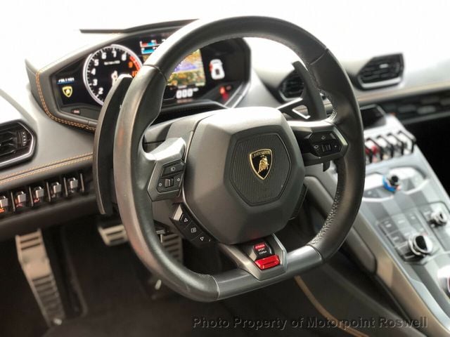 2017 Lamborghini Huracan RWD Coupe - 20389579 - 15