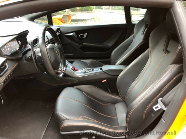 2017 Lamborghini Huracan RWD Coupe - 20389579 - 16