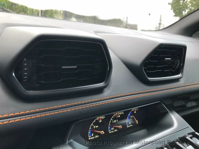 2017 Lamborghini Huracan RWD Coupe - 20389579 - 21