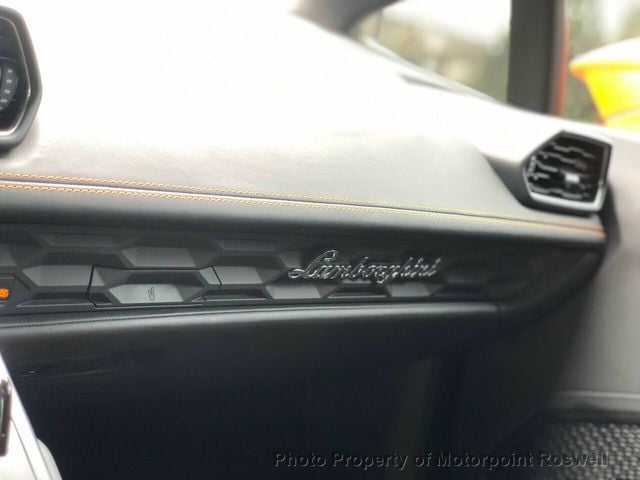 2017 Lamborghini Huracan RWD Coupe - 20389579 - 22