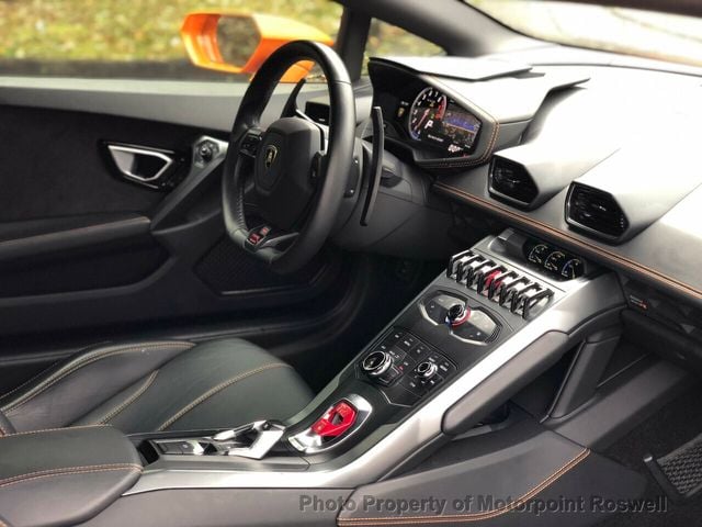 2017 Lamborghini Huracan RWD Coupe - 20389579 - 27