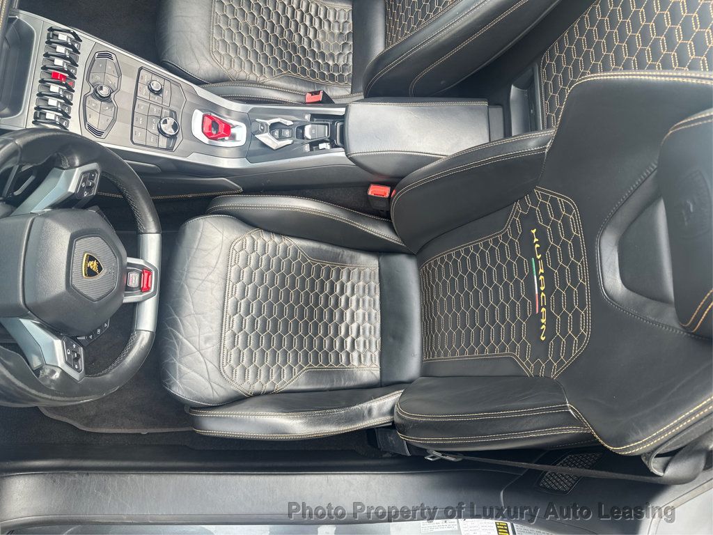 2017 Lamborghini Huracan Spyder photo 9