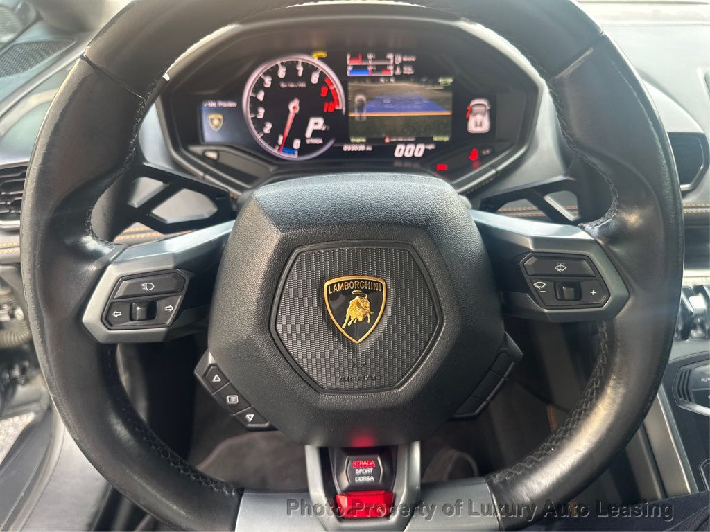 2017 Lamborghini Huracan Spyder photo 13
