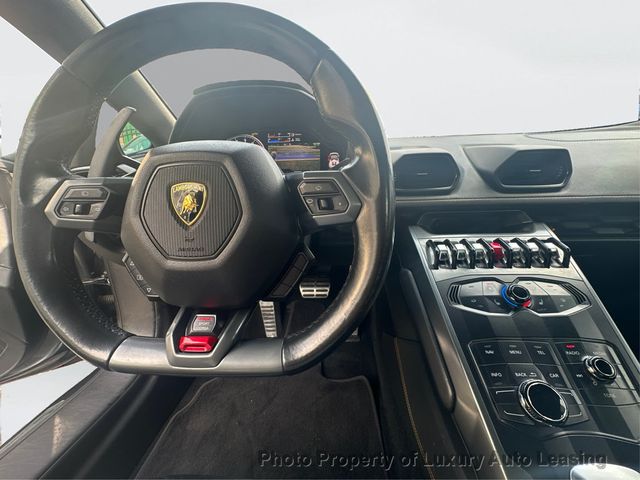 2017 Lamborghini Huracan Spyder - 22882182 - 19