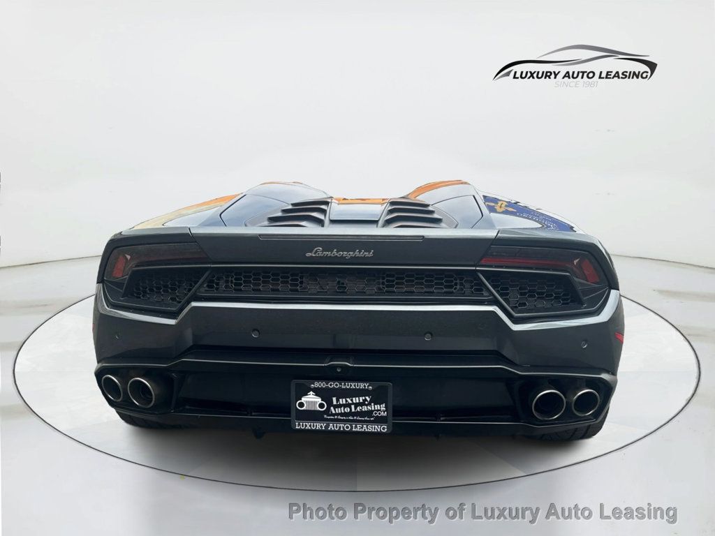 2017 Lamborghini Huracan Spyder photo 4